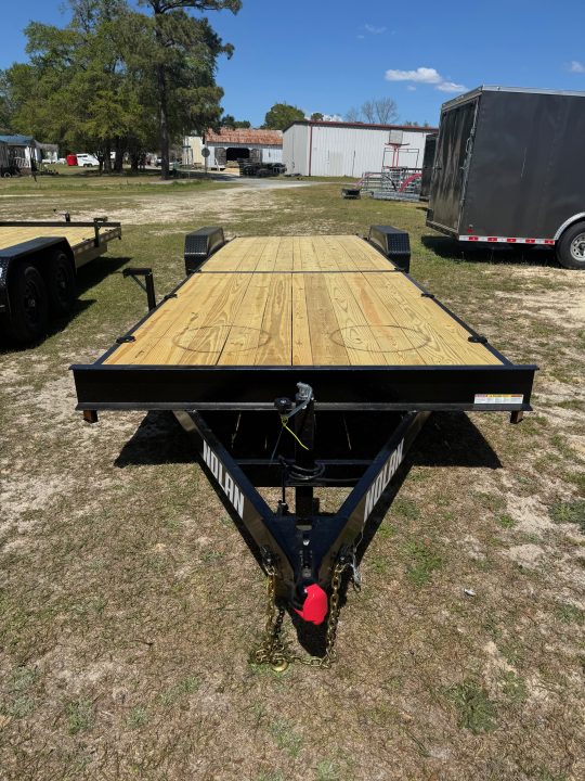New 2026 Nolan Manufacturing NOL72610KCH Car Hauler