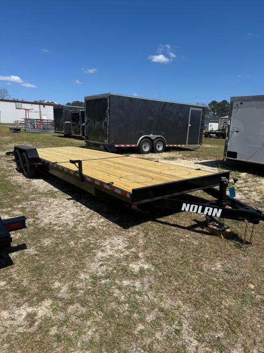 New 2026 Nolan Manufacturing NOL72610KCH Car Hauler