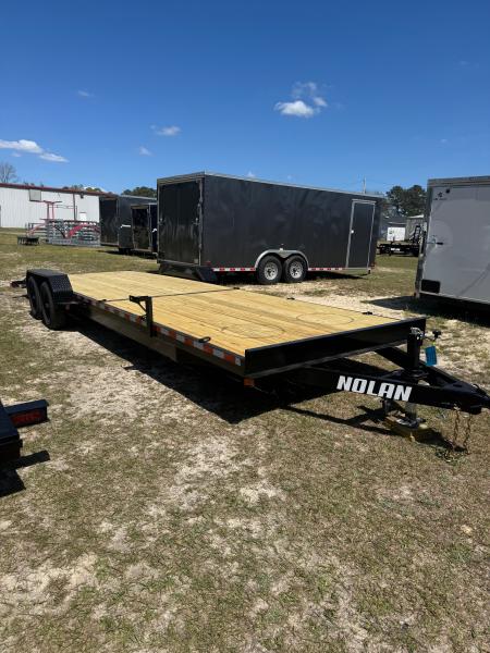 New 2026 Nolan Manufacturing NOL72610KCH Car Hauler