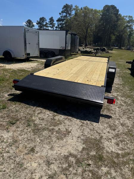 New 2026 Nolan Manufacturing NOL72610KCH Car Hauler