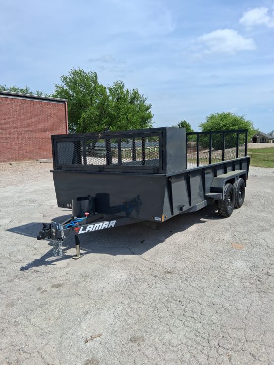 New 2025 LAMAR TRAILERS US 83x16 7K Utility Trailer