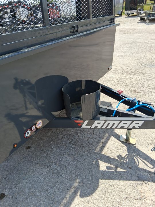 New 2025 LAMAR TRAILERS US 83x16 7K Utility Trailer