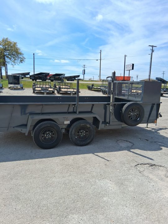 New 2025 LAMAR TRAILERS US 83x16 7K Utility Trailer