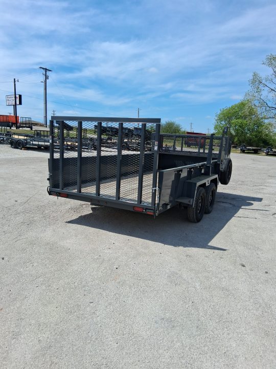 New 2025 LAMAR TRAILERS US 83x16 7K Utility Trailer
