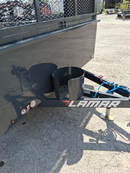 New 2025 LAMAR TRAILERS US 83x16 7K Utility Trailer