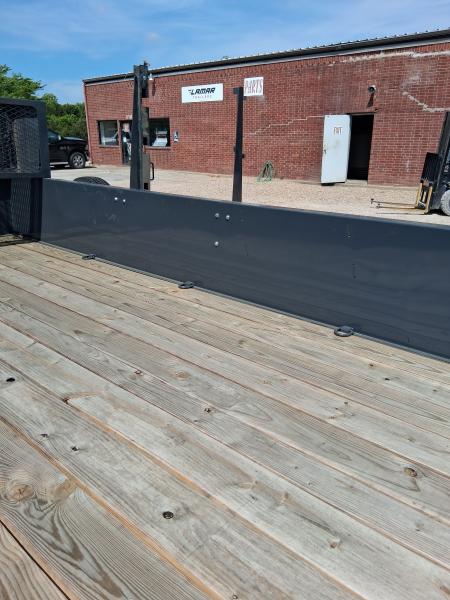 New 2025 LAMAR TRAILERS US 83x16 7K Utility Trailer