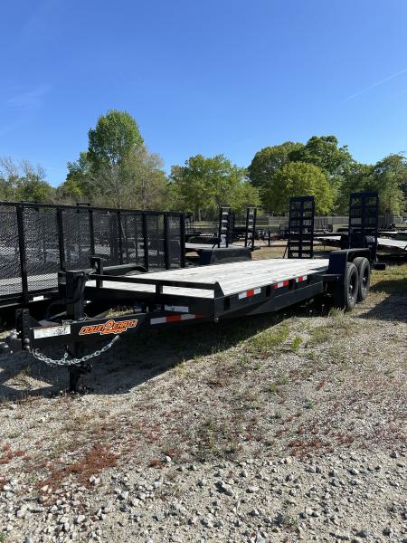 New 82x22 7k Equipment Trailer