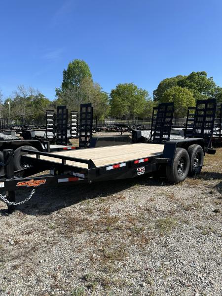 New 82x16 D2E 7k Equipment Trailer