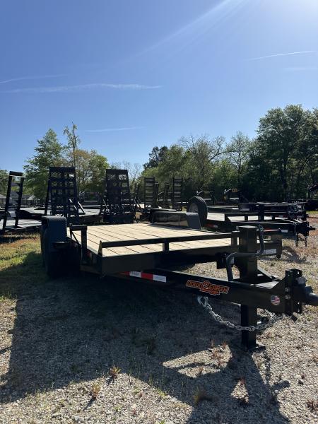 New 82x16 D2E 7k Equipment Trailer