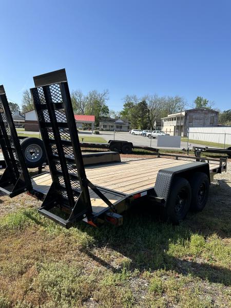 New 82x16 D2E 7k Equipment Trailer