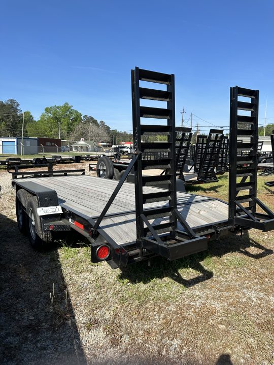 New 2025 Superior Trailers 18’ 7k equipment Equipment Trailer