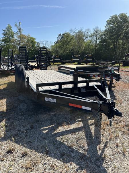 New 2025 Superior Trailers 18’ 7k equipment Equipment Trailer