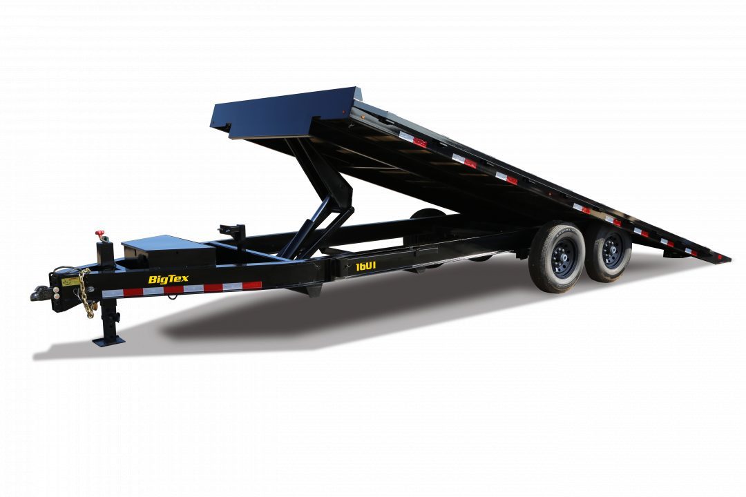 New 16OT-22 Big Tex Deckover Tilt Trailer