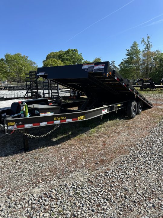 New 16OT-22 Big Tex Deckover Tilt Trailer