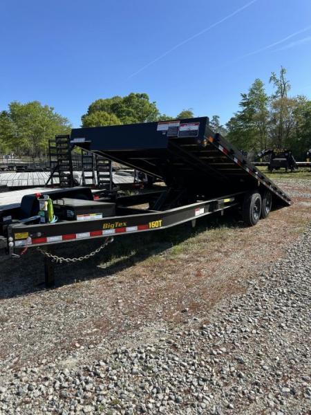 New 16OT-22 Big Tex Deckover Tilt Trailer