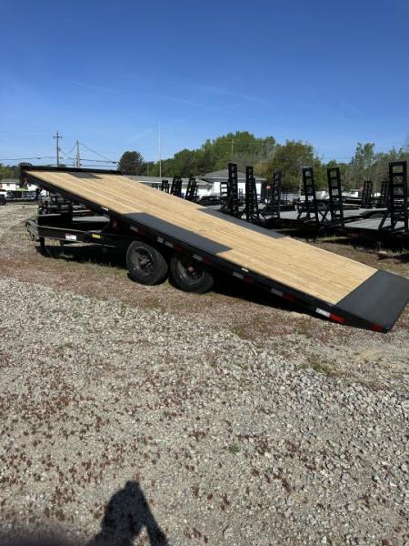 New 16OT-22 Big Tex Deckover Tilt Trailer