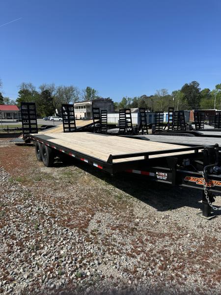 New 82x24 7k Deckover Equipment Trailer