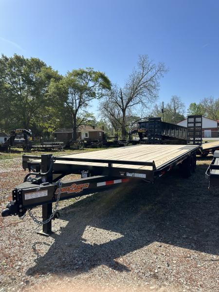 New 82x24 7k Deckover Equipment Trailer