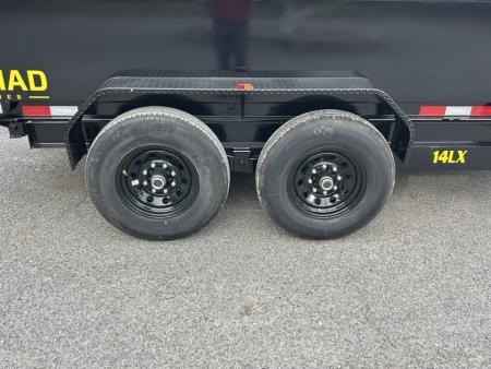 New 2026 Big Tex Trailers 14LX Dump Trailer ( 7x14 ) #7K Axles, ONE OF OUR BEST SELLERS