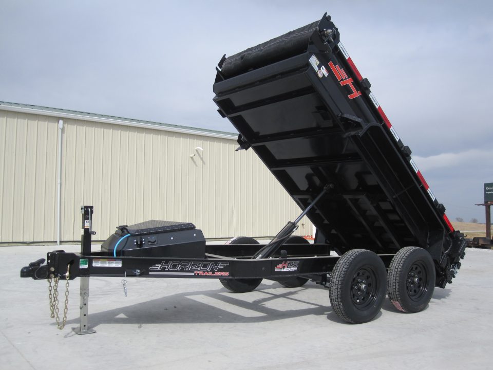 New 2026 Horizon Trailers 60x10 HZ5 7K Dump Trailer