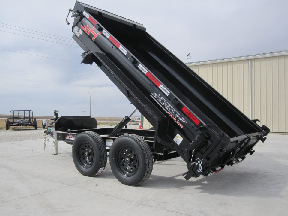 New 2026 Horizon Trailers 60x10 HZ5 7K Dump Trailer