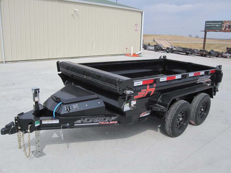 New 2026 Horizon Trailers 60x10 HZ5 7K Dump Trailer