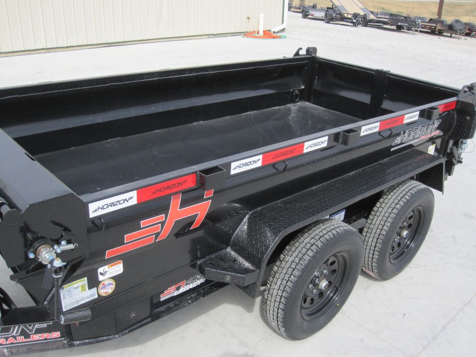 New 2026 Horizon Trailers 60x10 HZ5 7K Dump Trailer