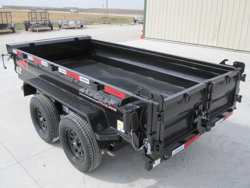New 2026 Horizon Trailers 60x10 HZ5 7K Dump Trailer