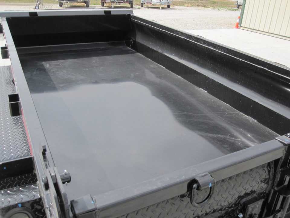 New 2026 Horizon Trailers 60x10 HZ5 7K Dump Trailer