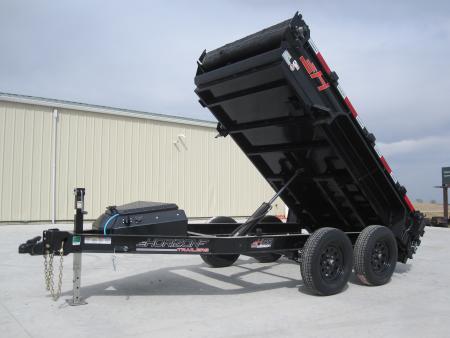 New 2026 Horizon Trailers 60x10 HZ5 7K Dump Trailer