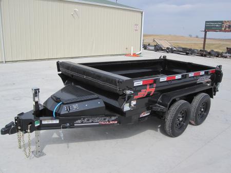 New 2026 Horizon Trailers 60x10 HZ5 7K Dump Trailer