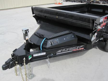 New 2026 Horizon Trailers 60x10 HZ5 7K Dump Trailer