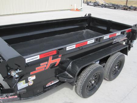 New 2026 Horizon Trailers 60x10 HZ5 7K Dump Trailer
