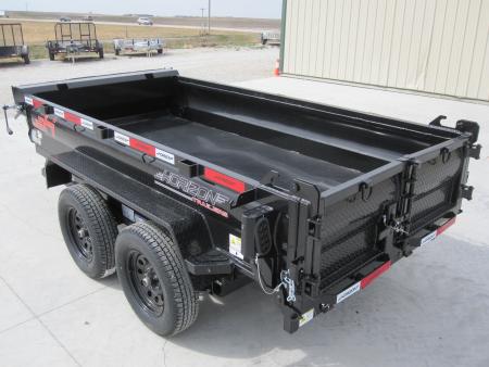 New 2026 Horizon Trailers 60x10 HZ5 7K Dump Trailer