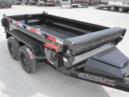 New 2026 Horizon Trailers 60x10 HZ5 7K Dump Trailer