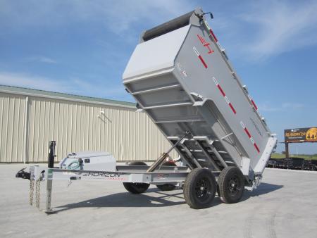 New 2026 Horizon Trailers 60x10 HZ5 High Side Dump Trailer