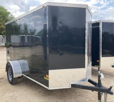 New 2026 Haulmark 5x10 Passport Cargo / Enclosed Trailer