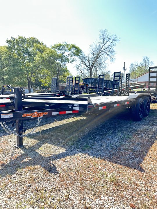 New 102x20 D2E 7k Deckover Equipment (Drive over Fenders)