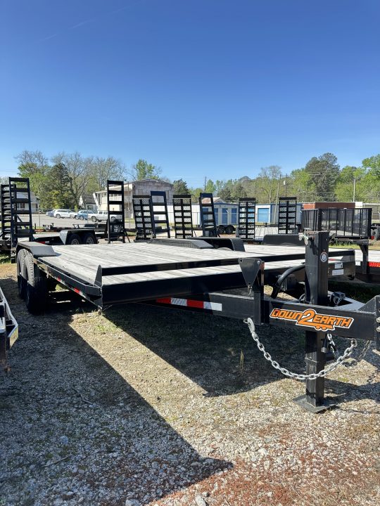 New 102x20 D2E 7k Deckover Equipment (Drive over Fenders)