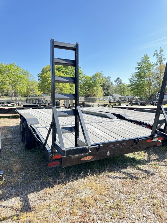 New 102x20 D2E 7k Deckover Equipment (Drive over Fenders)