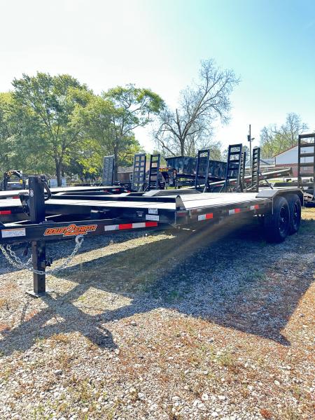 New 102x20 D2E 7k Deckover Equipment (Drive over Fenders)