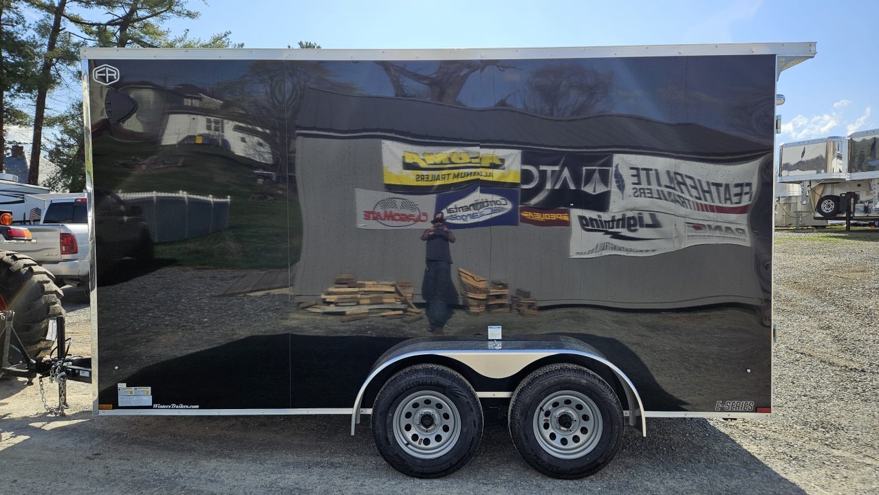 New 2026 Cargo Mate EHW7X14TA Cargo / Enclosed Trailer