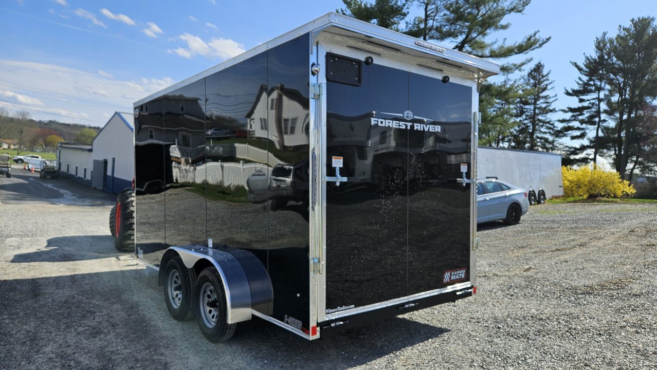 New 2026 Cargo Mate EHW7X14TA Cargo / Enclosed Trailer