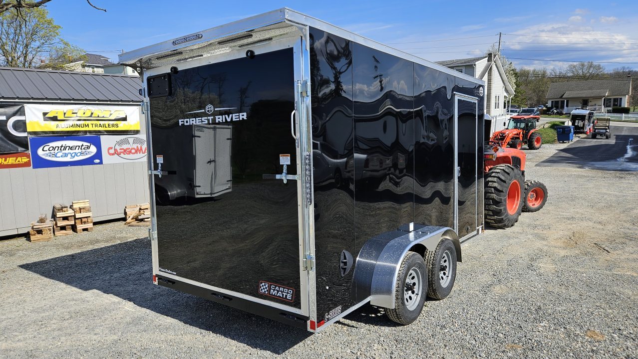 New 2026 Cargo Mate EHW7X14TA Cargo / Enclosed Trailer