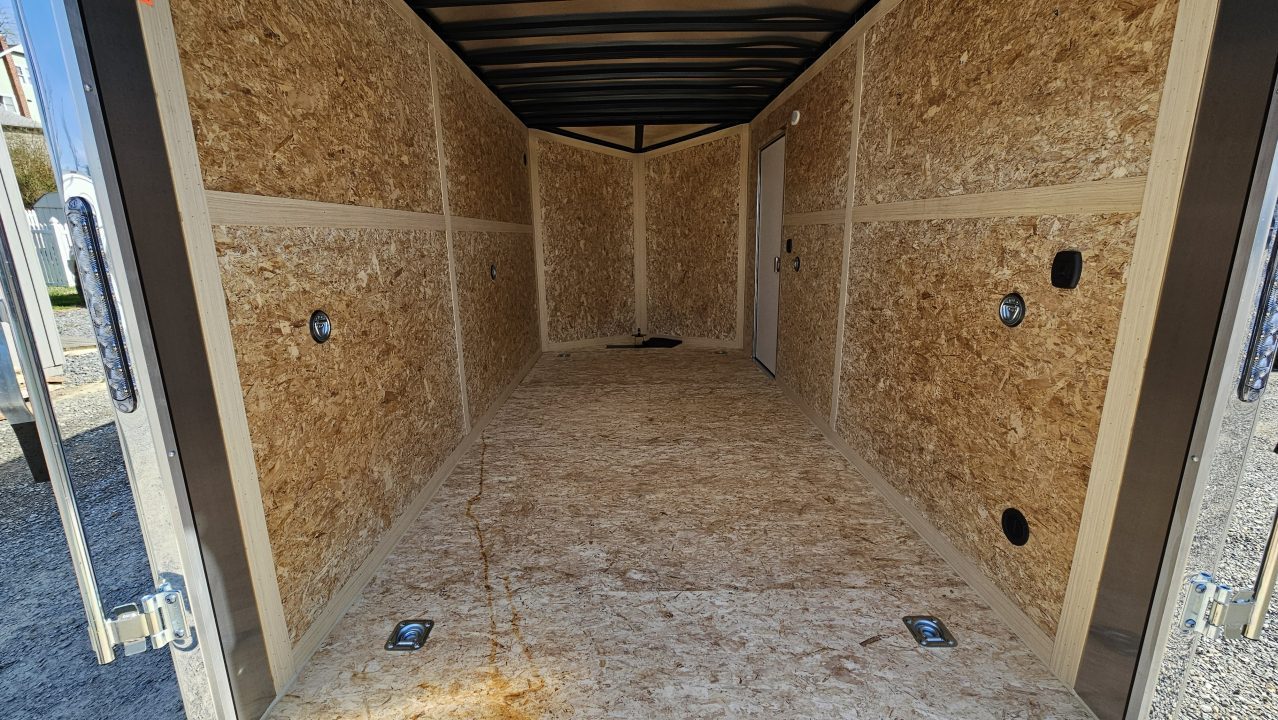 New 2026 Cargo Mate EHW7X14TA Cargo / Enclosed Trailer