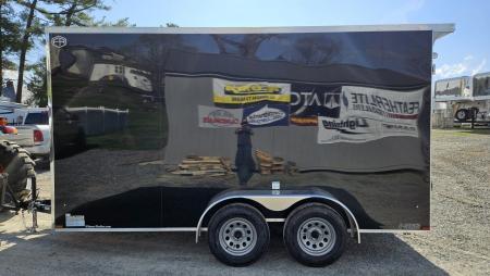 New 2026 Cargo Mate EHW7X14TA Cargo / Enclosed Trailer
