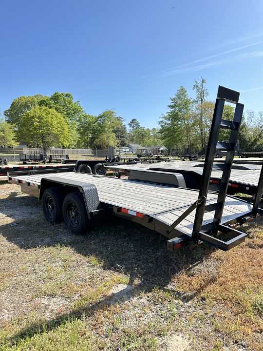 New 82x20 D2E 5k Equipment Trailer