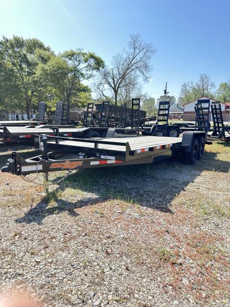 New 82x20 D2E 5k Equipment Trailer