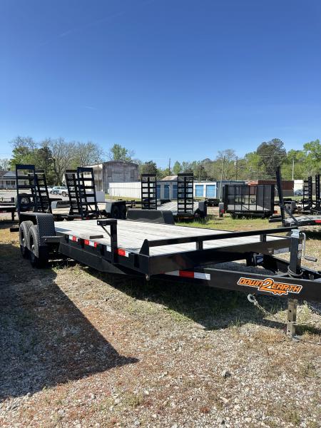 New 82x20 D2E 5k Equipment Trailer