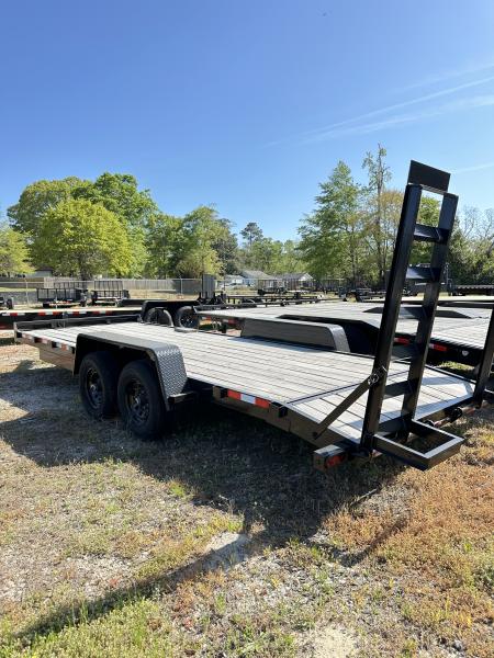 New 82x20 D2E 5k Equipment Trailer